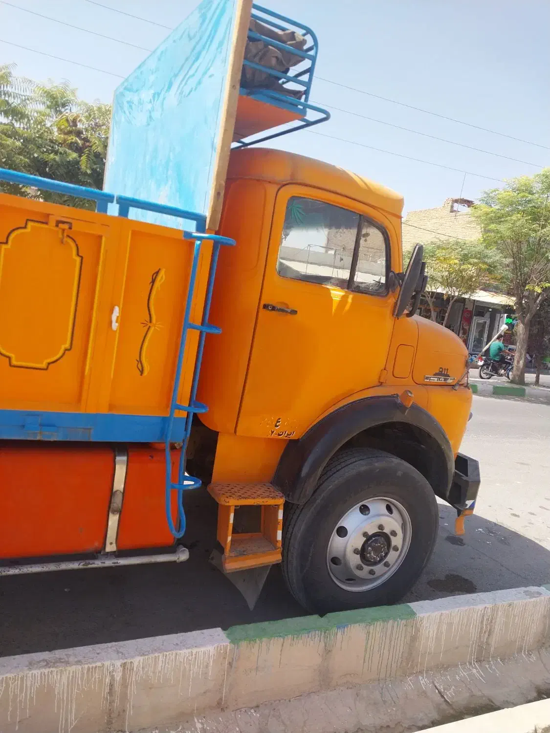 بنز ۹۱۱اشمیز|خودرو سنگین|ورامین, ورامین|دیوار