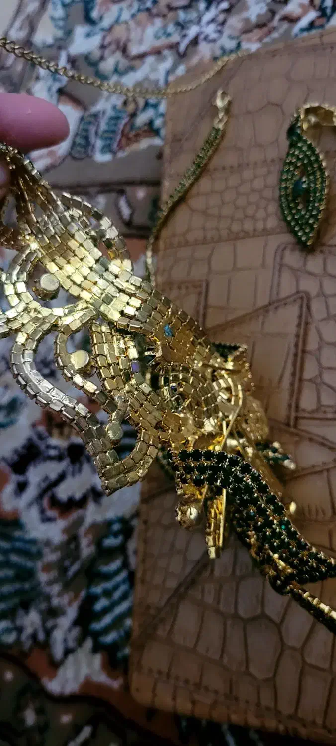 هدیه روز مادر بدلیجات هندی اکسسوری مجلسی گوشواره|بدلیجات|مشهد, چهارچشمه|دیوار