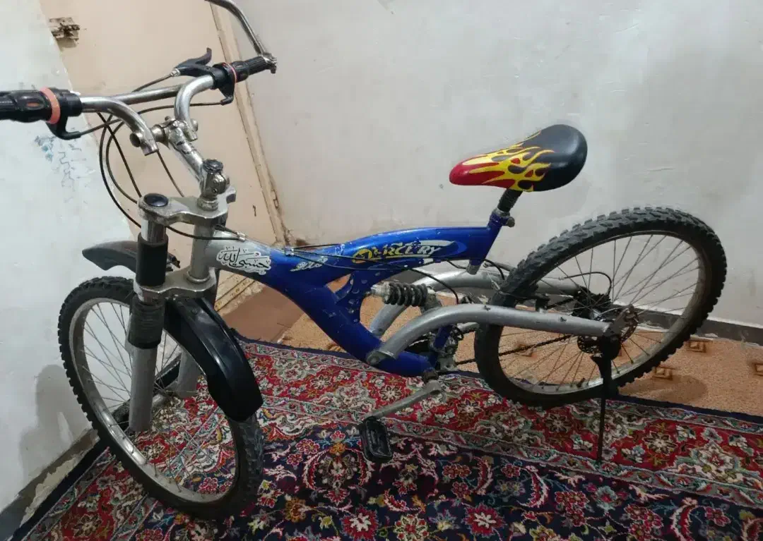 دوچرخه 26 کوهستانی|دوچرخه، اسکیت، اسکوتر|اهواز, منبع اب|دیوار