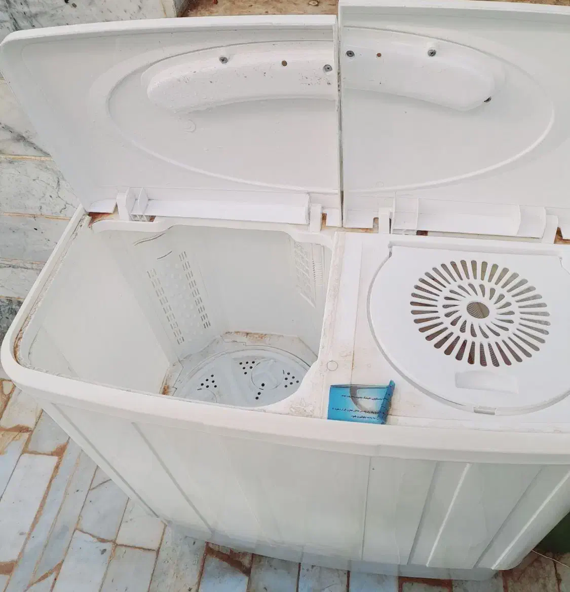 ماشین لباسشویی دوقلو|ماشین لباسشویی و خشککن لباس|بیرجند, |دیوار