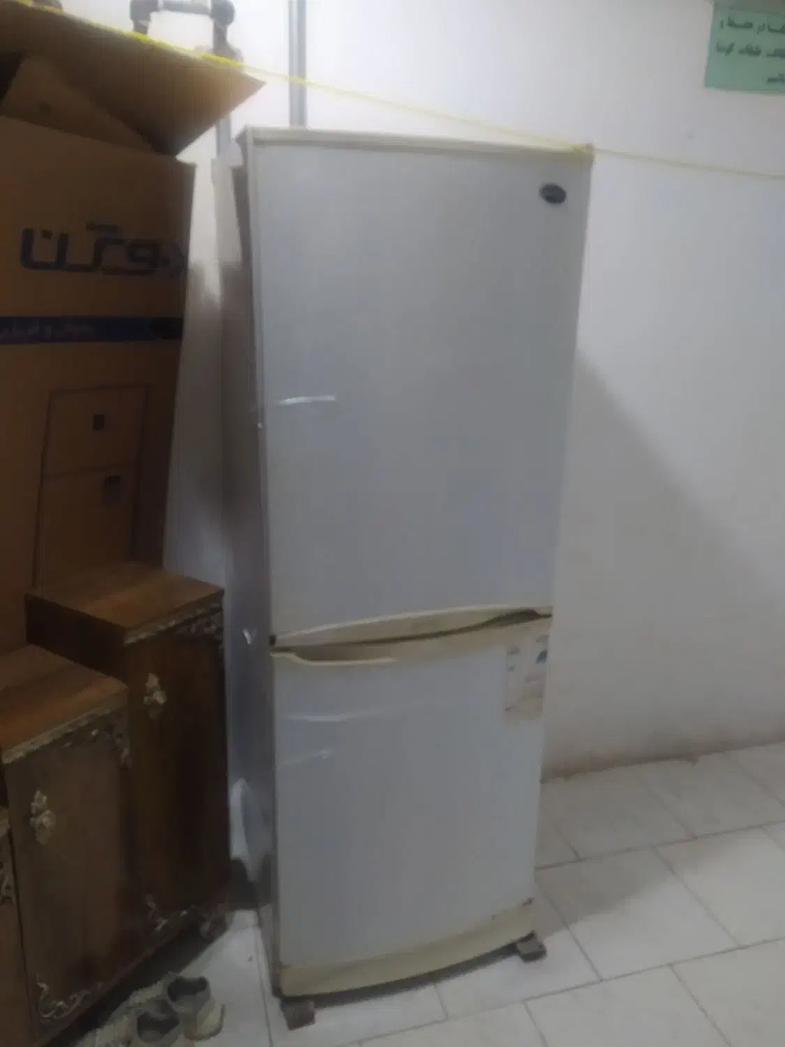 یخچال فریزر دونار خزر|یخچال و فریزر|خوی, |دیوار