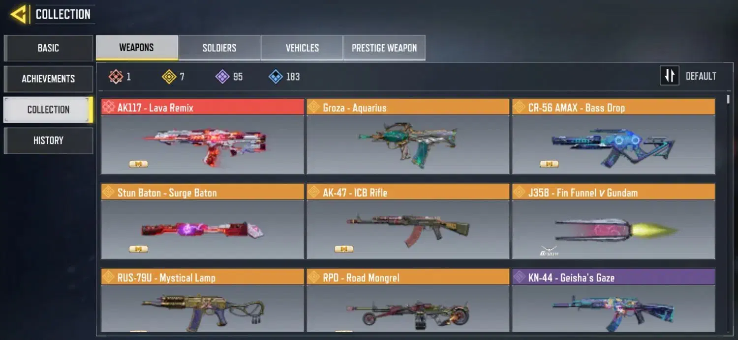 اکانت کالاف طاق با کریم لجند یا اچ اس لجند|کنسول، بازی ویدئویی و آنلاین|کدکن, |دیوار