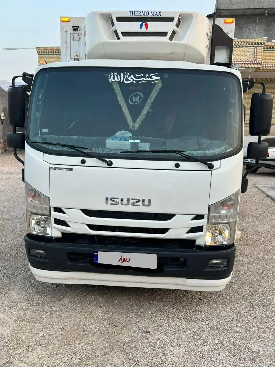 ایسوزو ۶تن یخچالدار|خودرو سنگین|خور (فارس), |دیوار