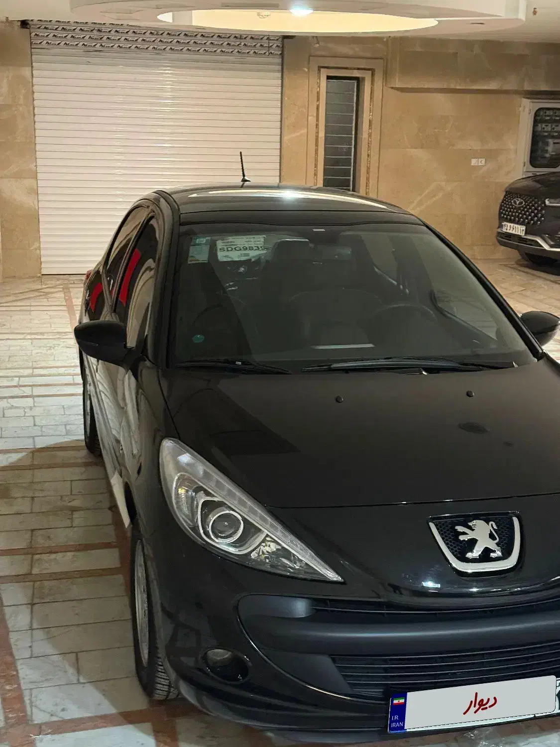 ۲۰۷پانا فول ۴۰۴|خودرو سواری و وانت|مشهد, چهارچشمه|دیوار