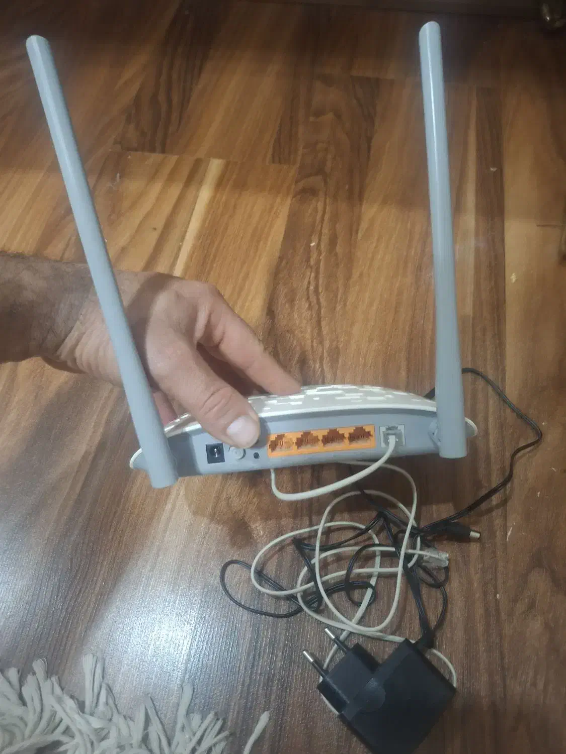 مودم روتر تی پی لینگ|مودم و تجهیزات شبکه|اهر, |دیوار