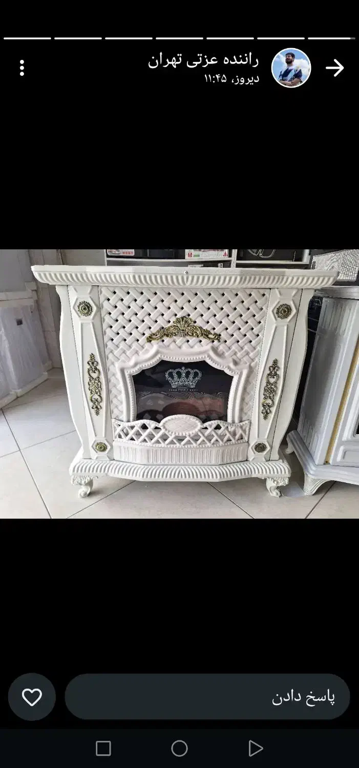 مرکز بخاری گازی بدون دود کش دودکش دار انواع هیتر|بخاری، هیتر، شومینه|شیراز, دست خضر|دیوار