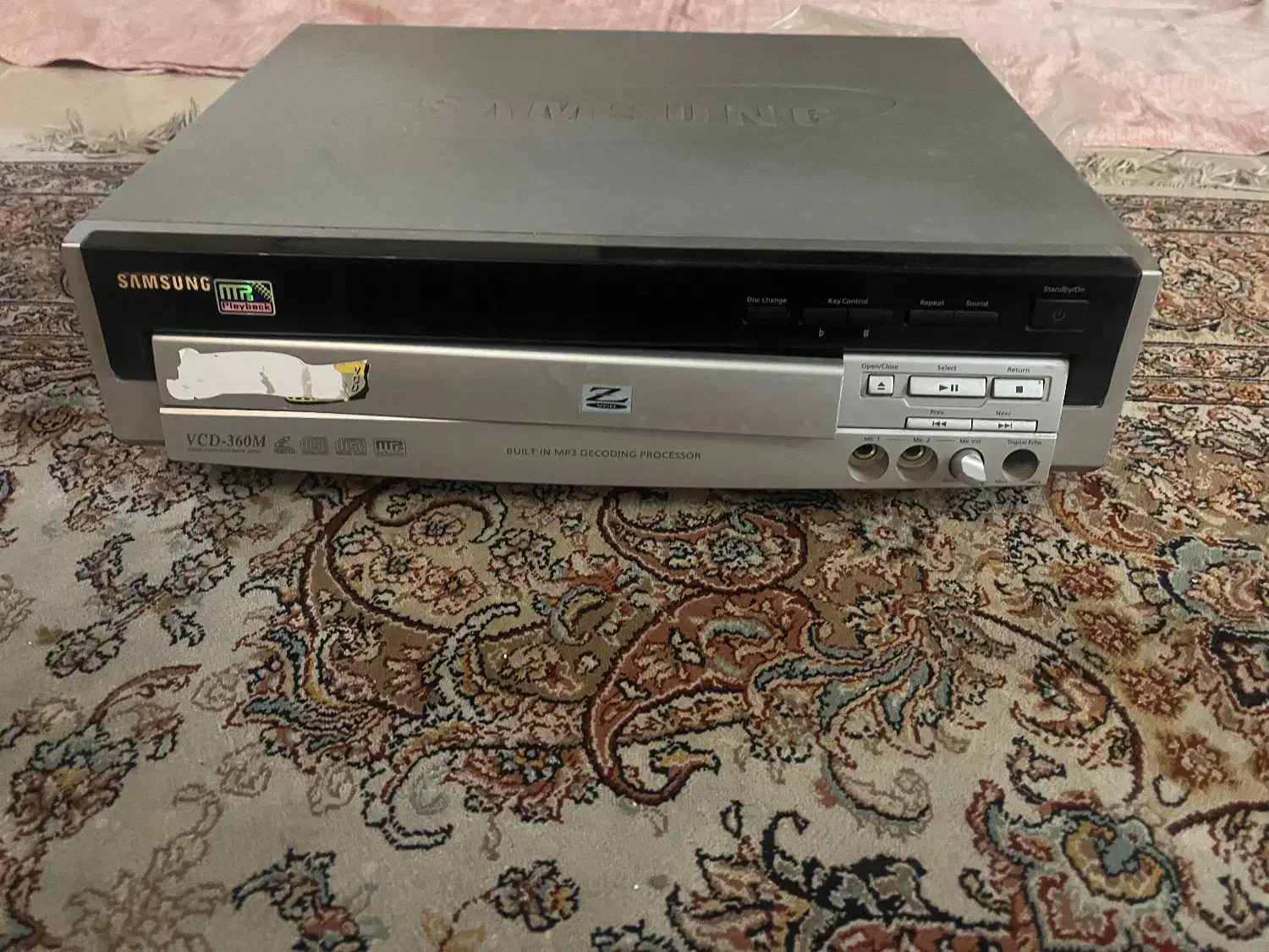 سی دی خور|پخش‌کننده DVD و ویدیو|کرج, حیدرآباد|دیوار