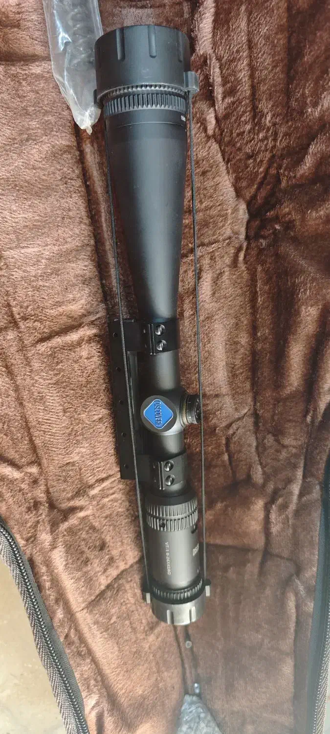 دوربین مارک Discovery VT-1 6-24X42AQ و کاور تفنگ|کوهنوردی و کمپینگ|شیراز, دشت چنار|دیوار