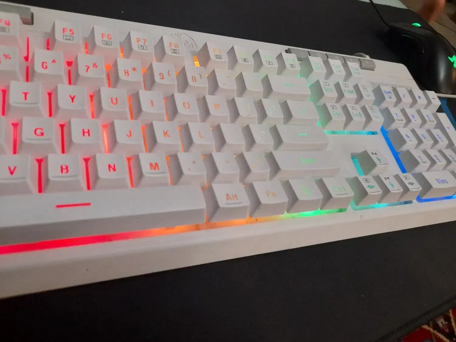 کیبورد redragon shiva k512|قطعات و لوازم جانبی رایانه|تهران, اقدسیه|دیوار