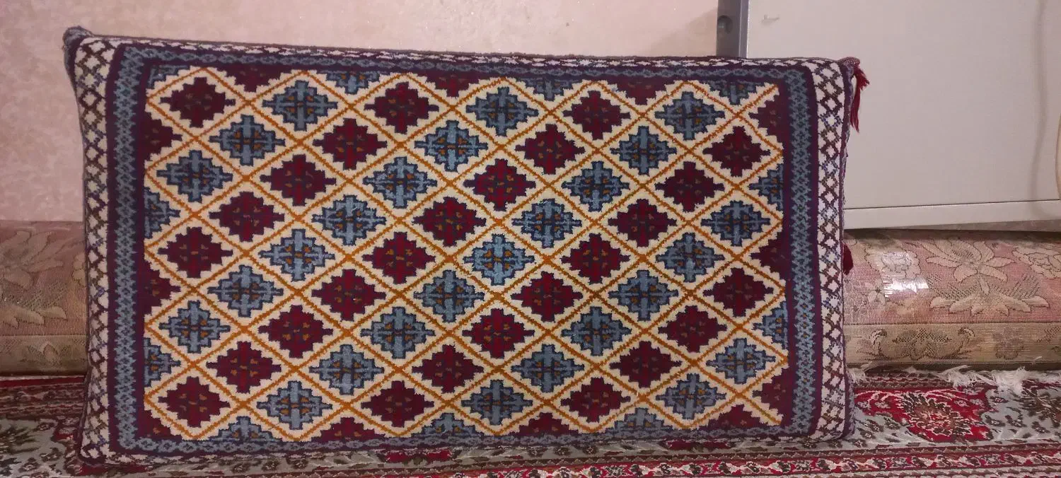 پشتی دستباف 4 عدد|پشتی|مشهد, سرافرازان|دیوار