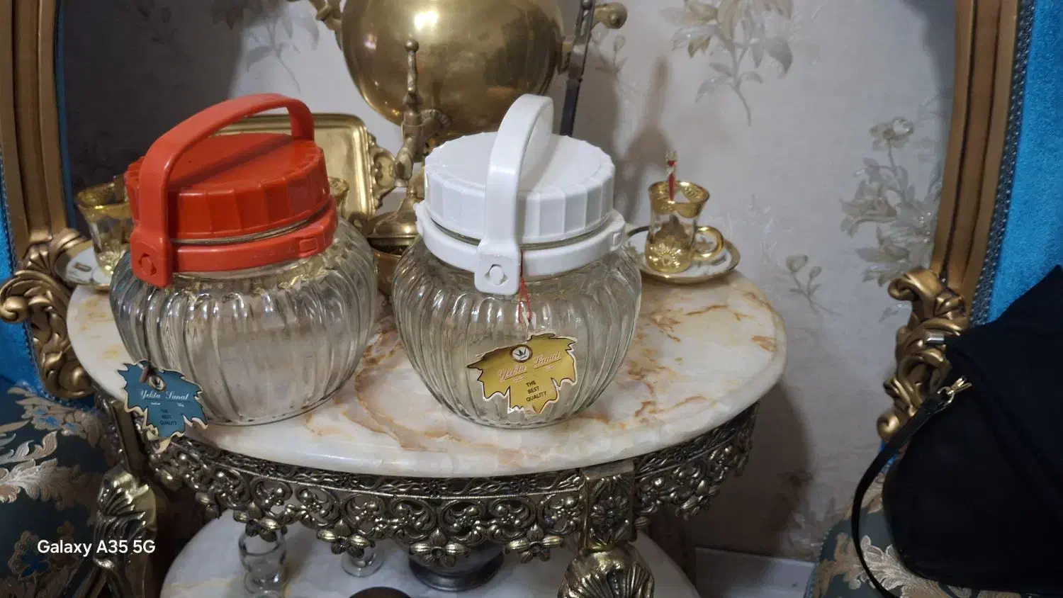 شیشه ترشی ومربا|ظروف نگهدارنده، پلاستیکی، یکبارمصرف|مشهد, موسوی قوچانی|دیوار