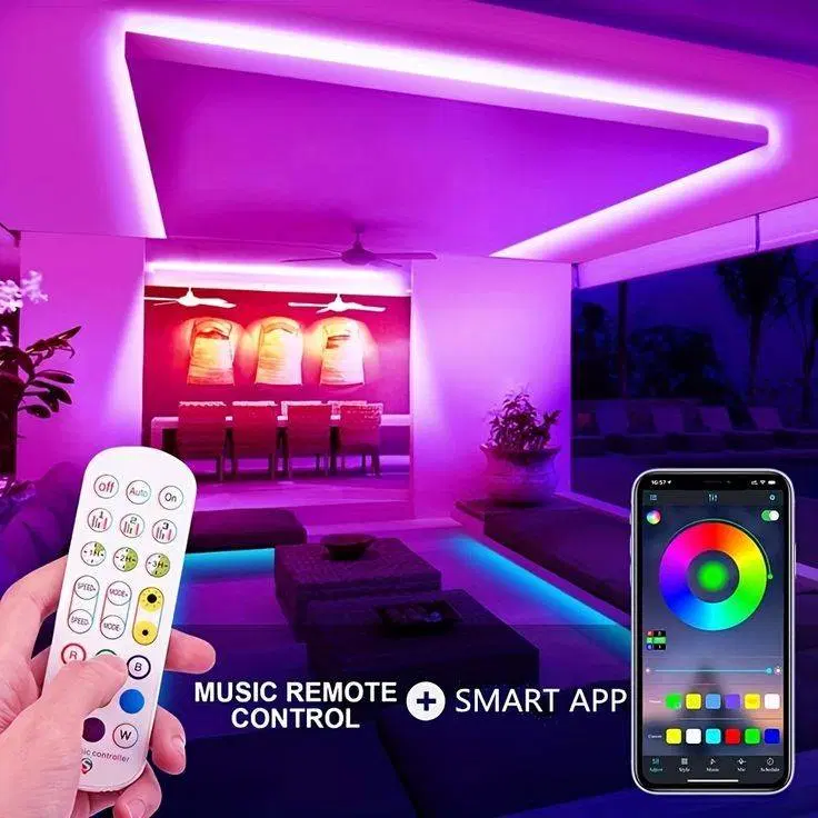 ریسه RGB هوشمند|ریسه و چراغ تزئینی|تهران, ولی آباد|دیوار