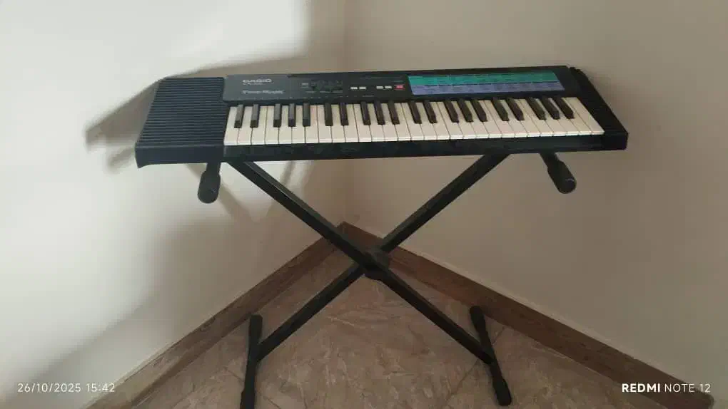 اورگ کاسیو ۱۰۰|پیانو، کیبورد، آکاردئون|ری, شهرری|دیوار