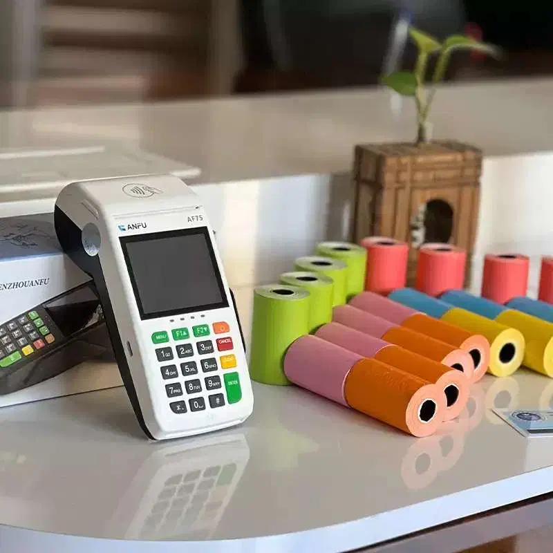 دستگاه کارتخوان سیار مدلAnfu75 وای‌فای دار 4g کارت|فروشگاه و مغازه|کرج, جهان‌شهر|دیوار