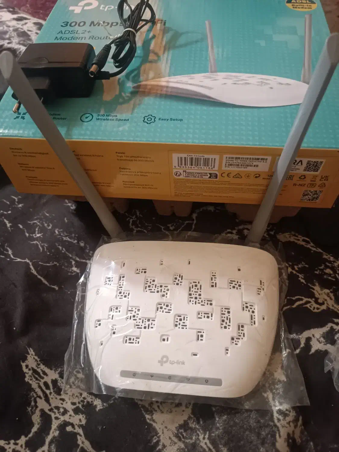 مودم tplink td-w8961N|مودم و تجهیزات شبکه|شیراز, پودنک|دیوار