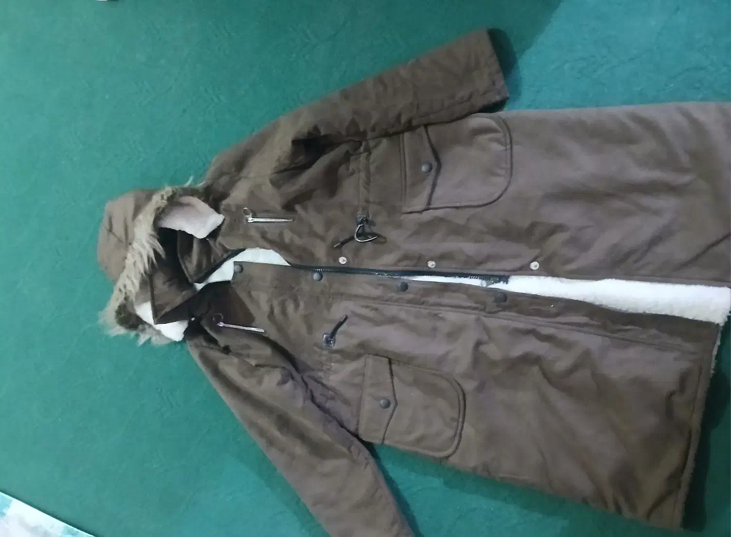 پالتوضخیم کرک دارسایز۴۶نو|لباس|کلاله, |دیوار