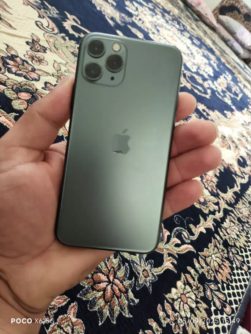 iPhone 11 Pro|موبایل|کنگاور, |دیوار