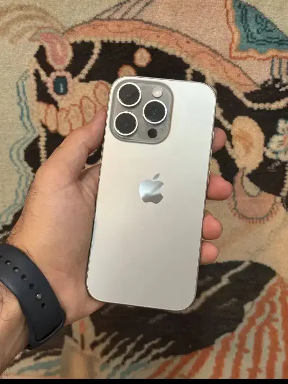 ایفون ۱۶ پرو pro نچرال  در حد نو|موبایل|رشت, بلوار گیلان|دیوار