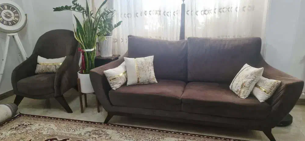 مبل راحتی|مبلمان خانگی و میز عسلی|رشت, جانبازان|دیوار