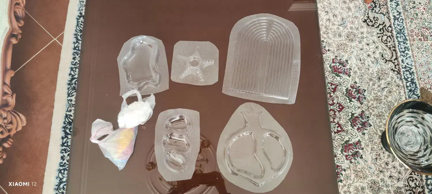 قالب و پودر سنگ مصنوعی|صنایع دستی و سایر لوازم تزئینی|قم, شهرک امام حسن|دیوار