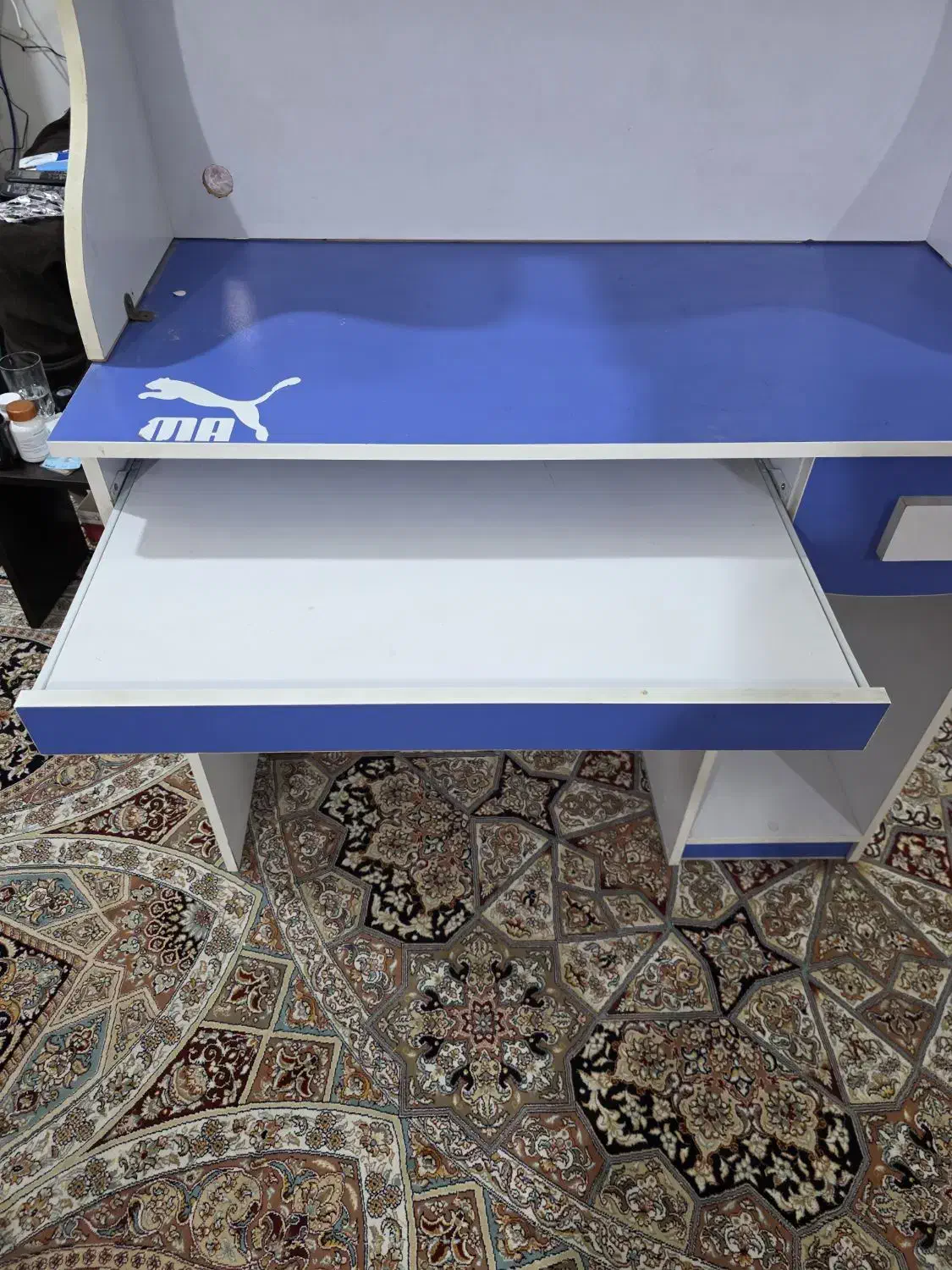 میز دوتکه کامپیوتر ام دی اف|میز تحریر و کامپیوتر|بهبهان, |دیوار