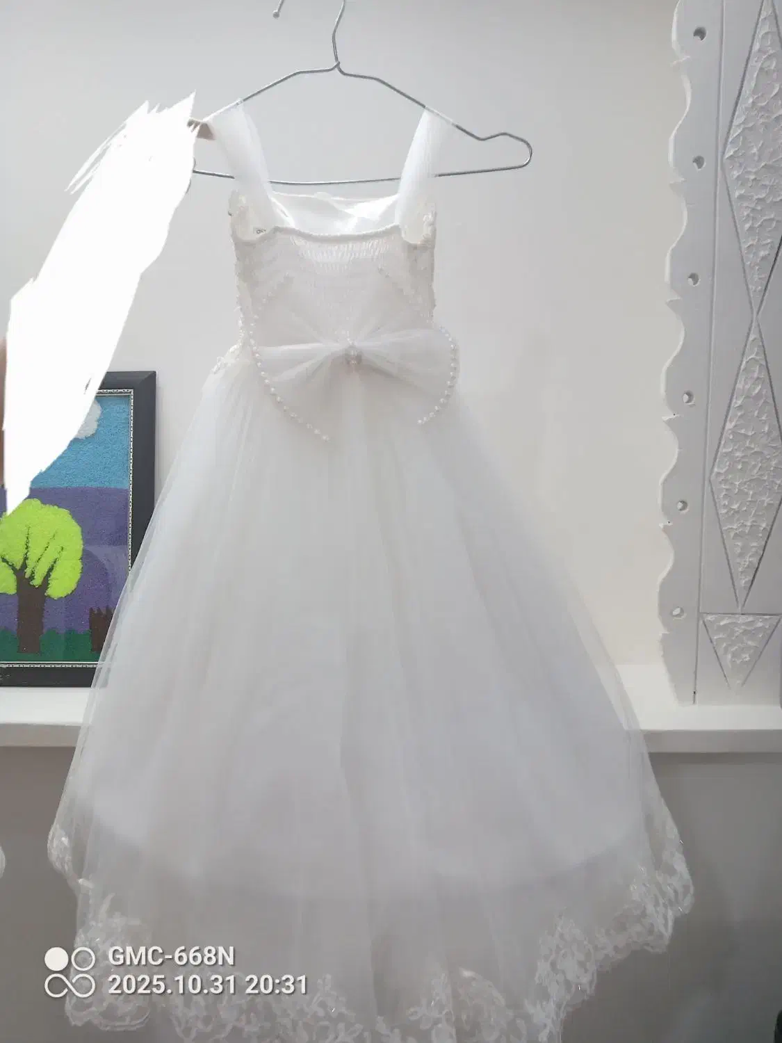 لباس عروس ۷سال|لباس|قزوین, |دیوار