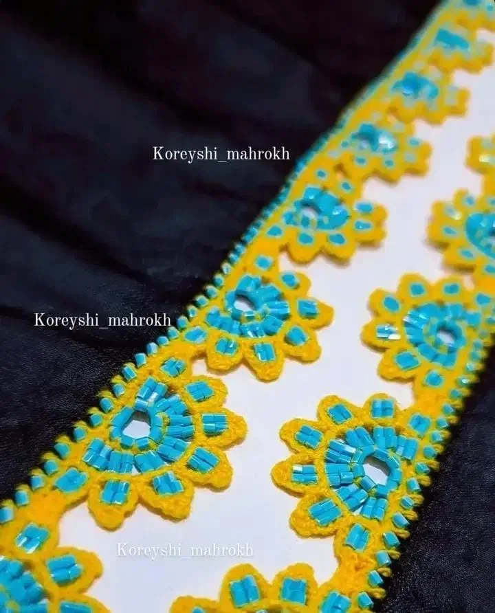 کوریشی چادر وروسری|لباس|خاش, |دیوار