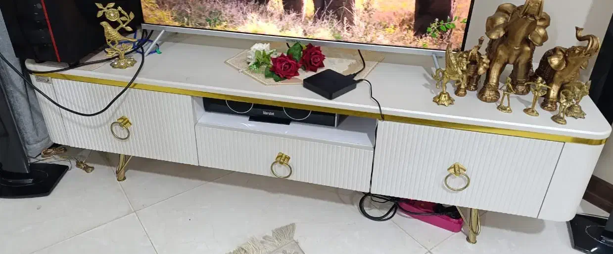 میز تی وی و جاکفشی و جلو مبلی|میز تلویزیون|حمیدیه, |دیوار