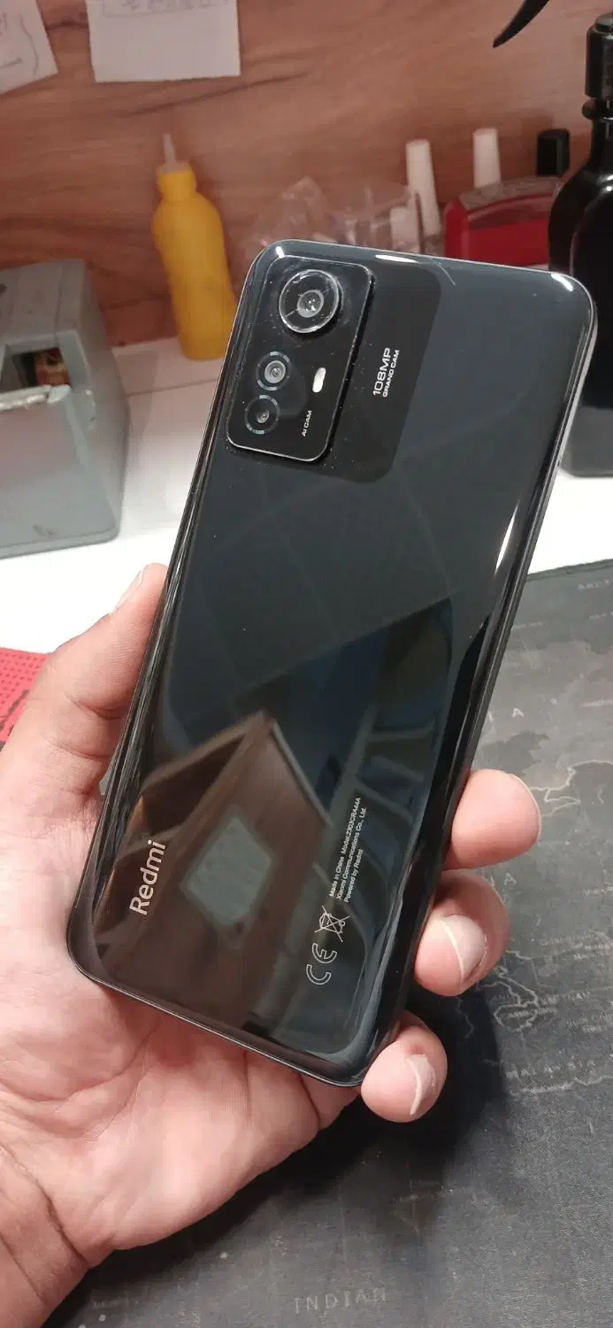 شیائومی Redmi Note 12S با حافظهٔ ۲۵۶ گیگابایت|موبایل|نیشابور, هفده شهریور|دیوار