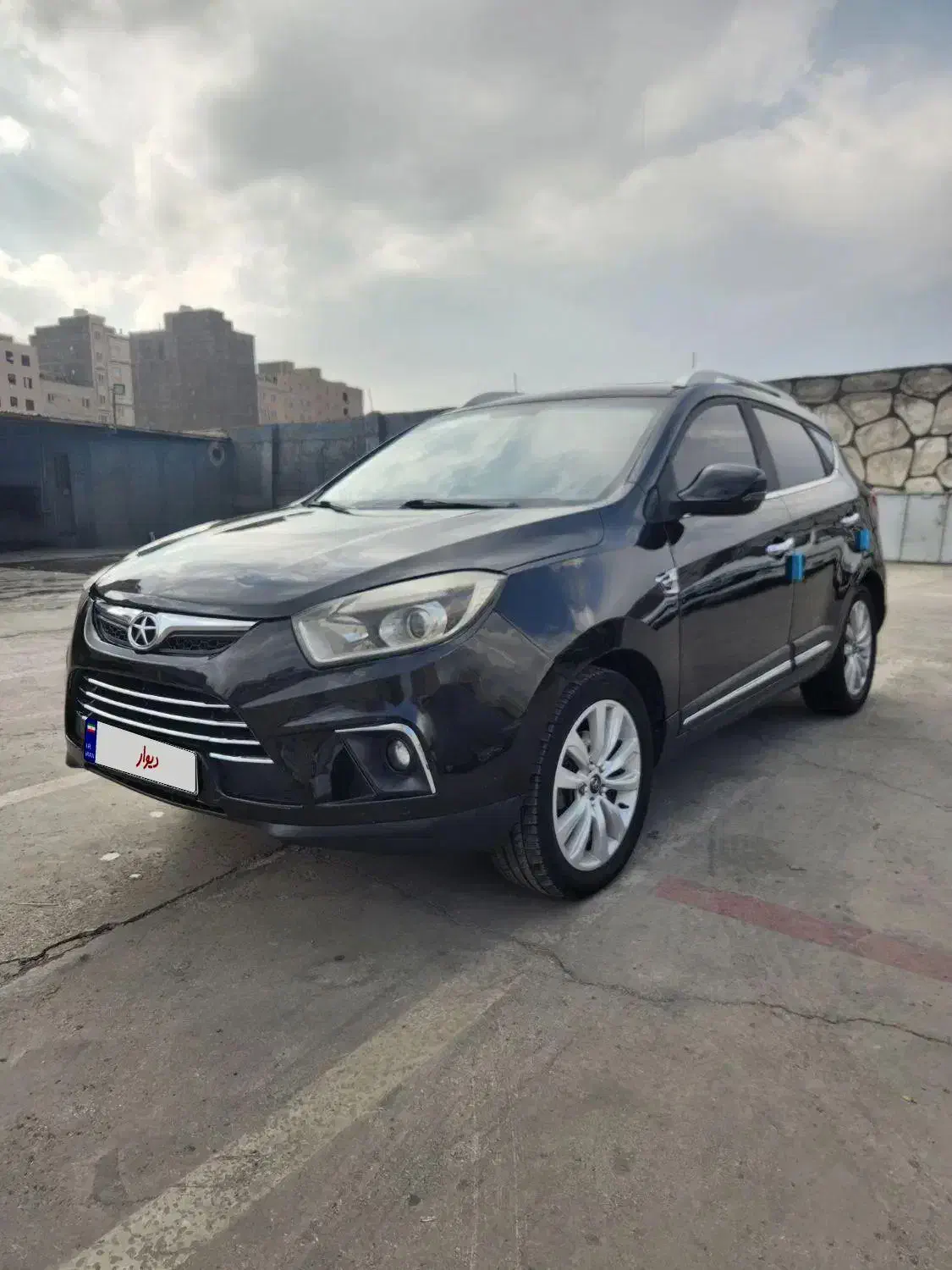 جک S5 اتومات مدل ۹۶|خودرو سواری و وانت|قدس, شهر‌قدس|دیوار