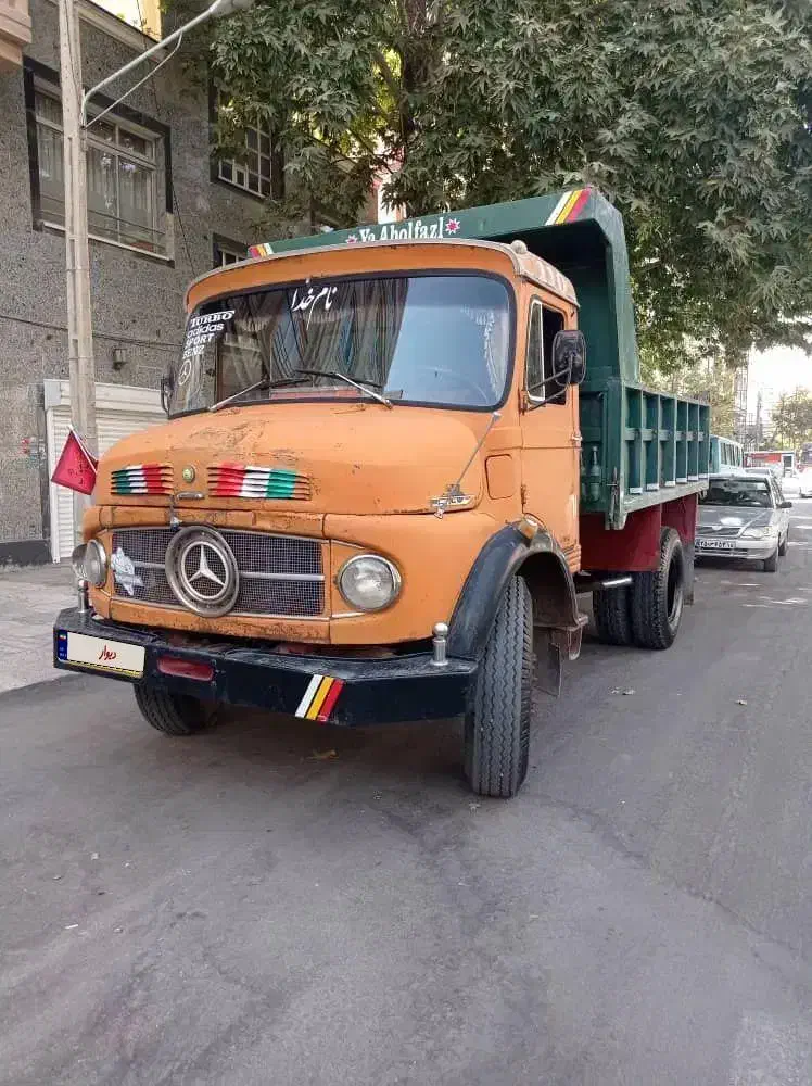 کمپرسی 911 مدل61استثنایی|خودرو سنگین|تهران, شهرک فرهنگیان|دیوار