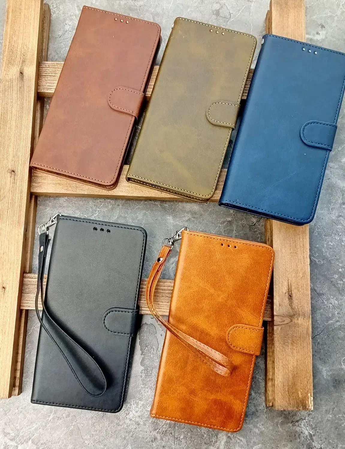 کیف چرمی جاکارتی دار|لوازم جانبی موبایل و تبلت|مشهد, توس (بلوار توس)|دیوار