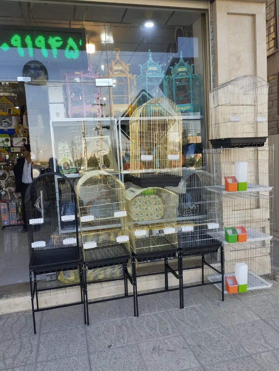قفس لوازم پرنده|لوازم جانبی حیوانات|قم, پردیسان|دیوار