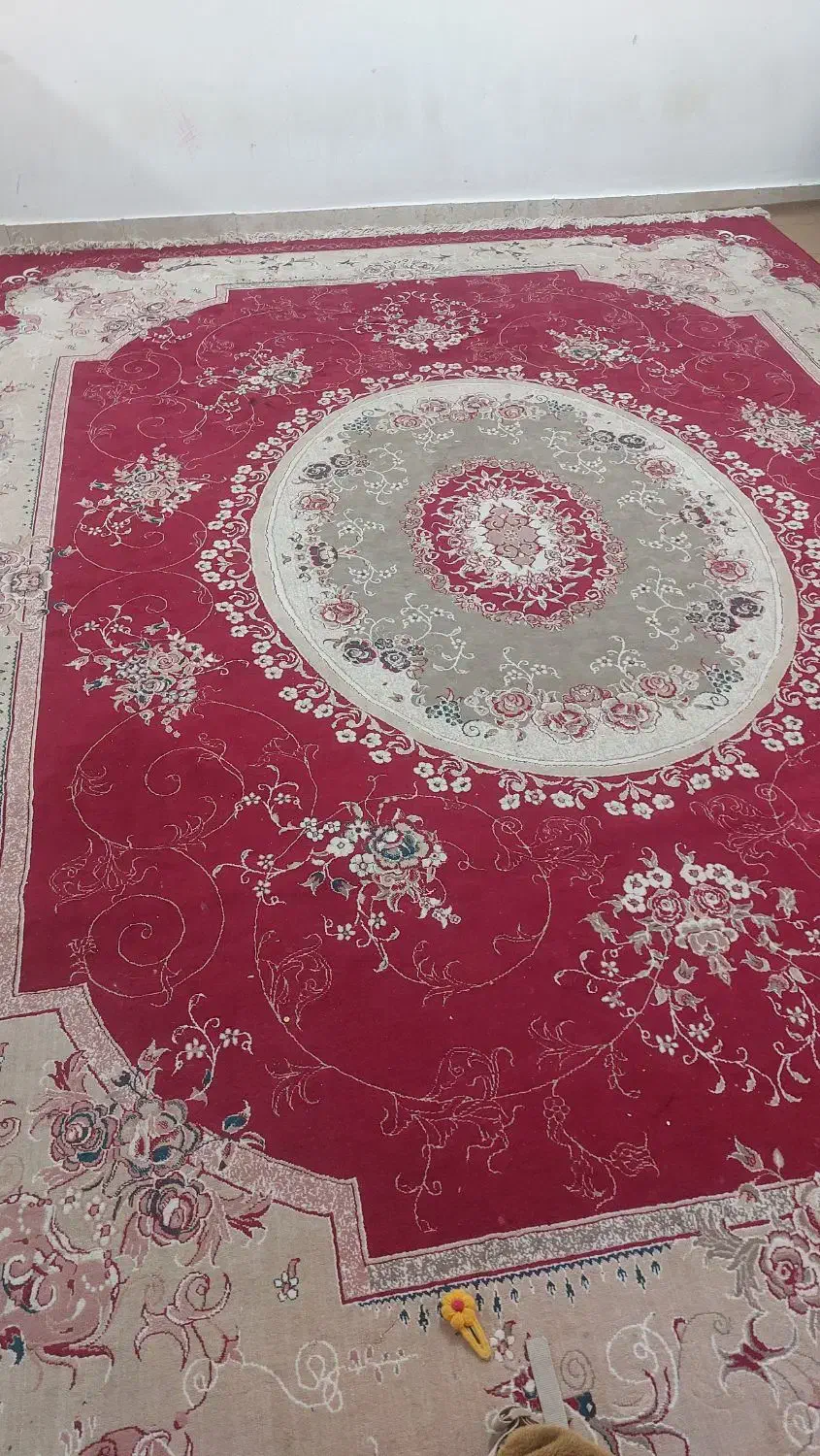 دو تخته فرش ۱۲ متری قدیمی، سالم و سنگین|فرش|چمران, |دیوار