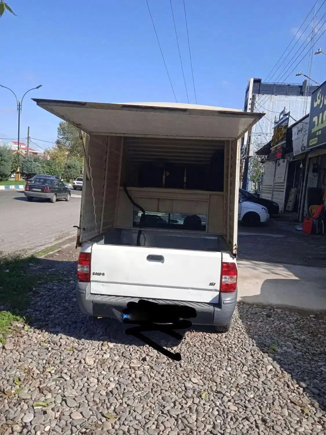 پراید وانت مدل ۹۸|خودرو سواری و وانت|صومعه‌سرا, |دیوار