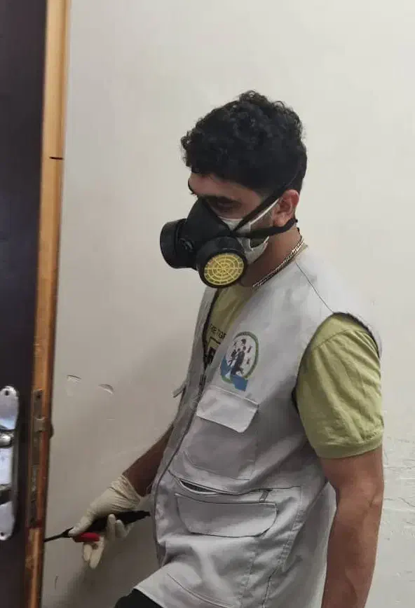 سمپاشی برعلیه حشرات موذی با مجوز وزارت بهداشت|خدمات نظافت|بندرعباس, |دیوار