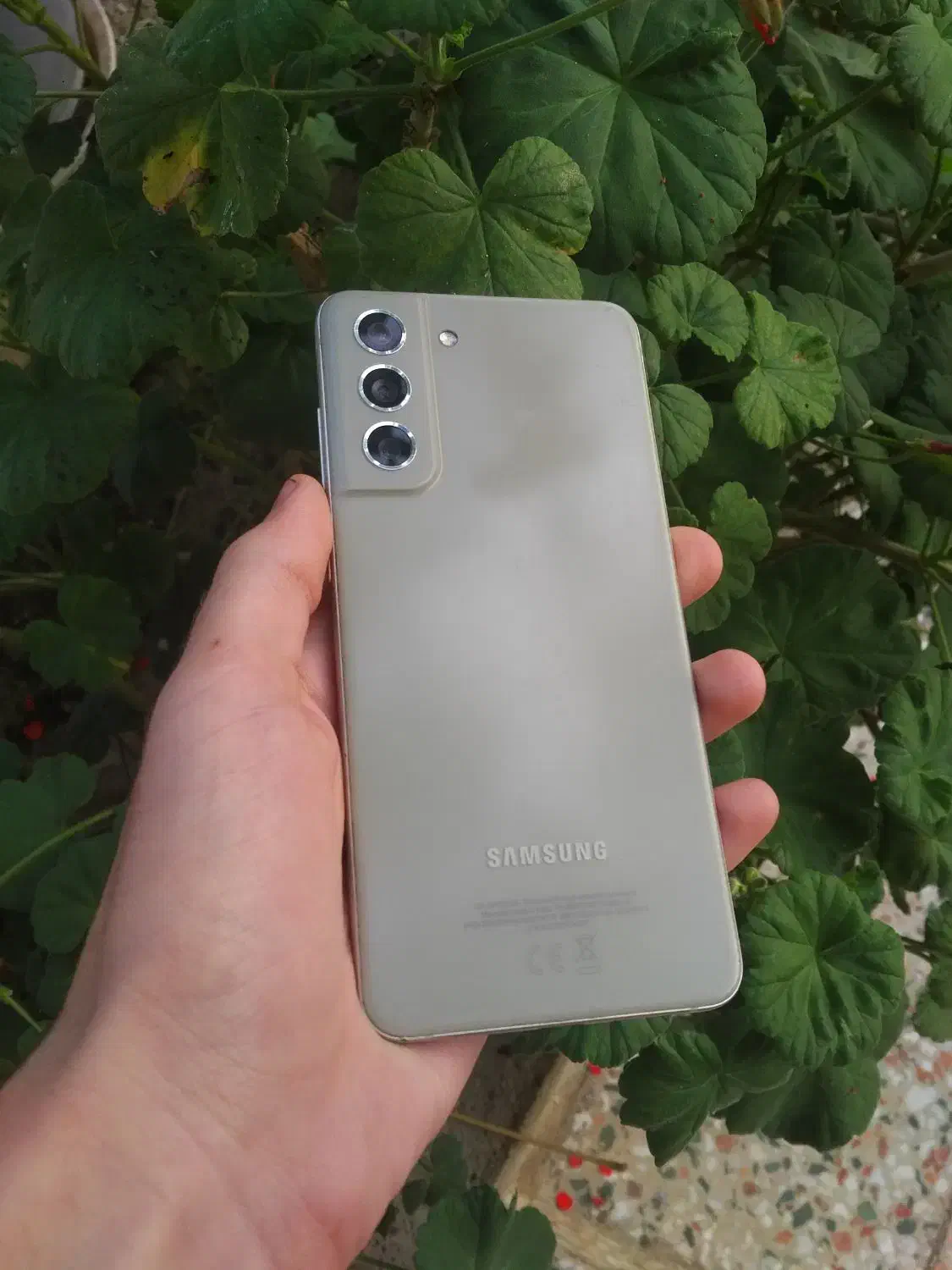 s21fe 5g زیر قیمت بازار ۳ ماه کارکرد|موبایل|رشت, معلم|دیوار