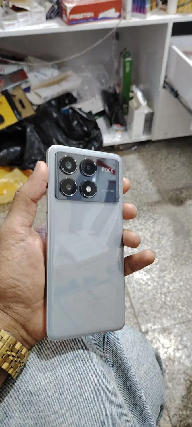 شیائومی Poco X6 Pro با حافظهٔ ۵۱۲ گیگابایت|موبایل|دهدشت, |دیوار