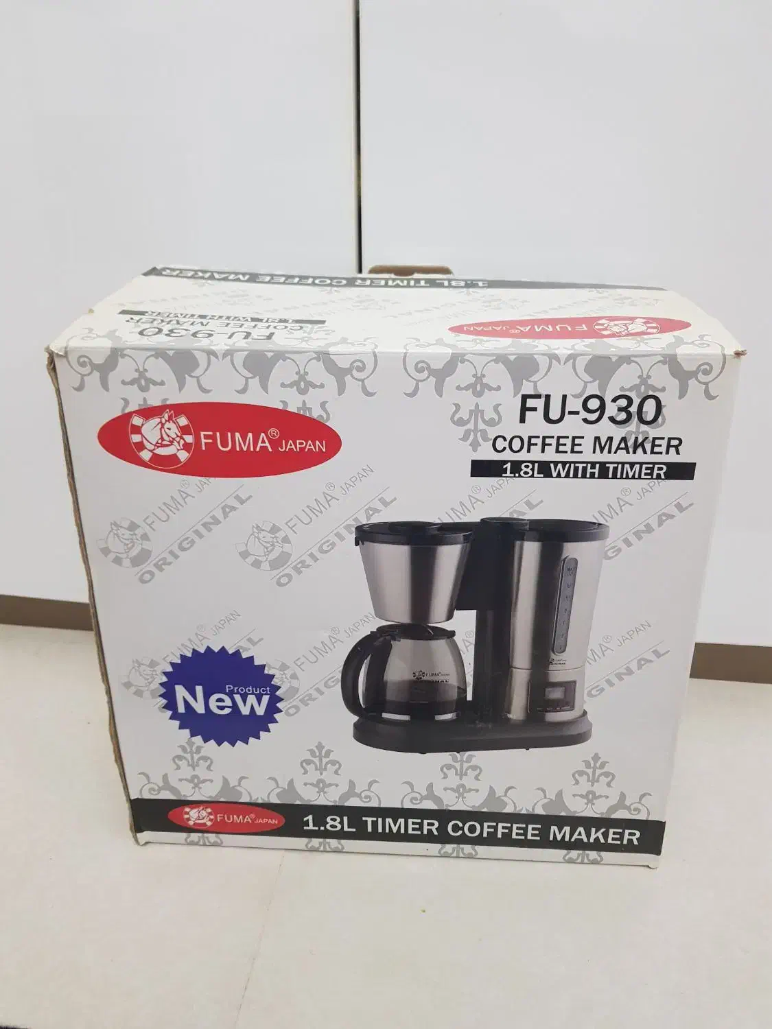 قهوه سازFUMAژاپن|سماور، چایساز، قهوهساز|اردبیل, |دیوار