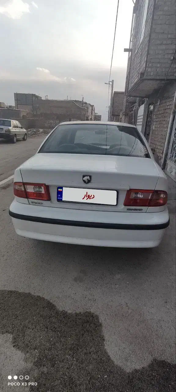 سمند ef7 مدل93|خودرو سواری و وانت|ساوه, |دیوار