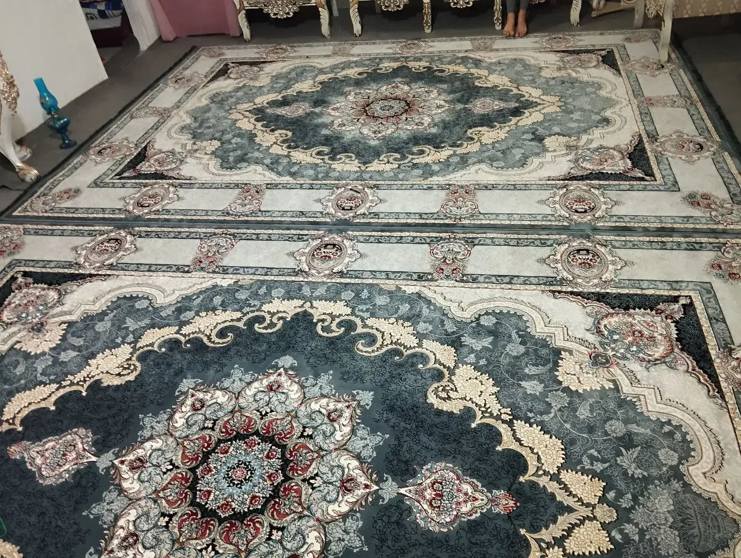 یه جفت 9متری طوسی|فرش|نظرآباد, مسکن مهر نظرآباد|دیوار