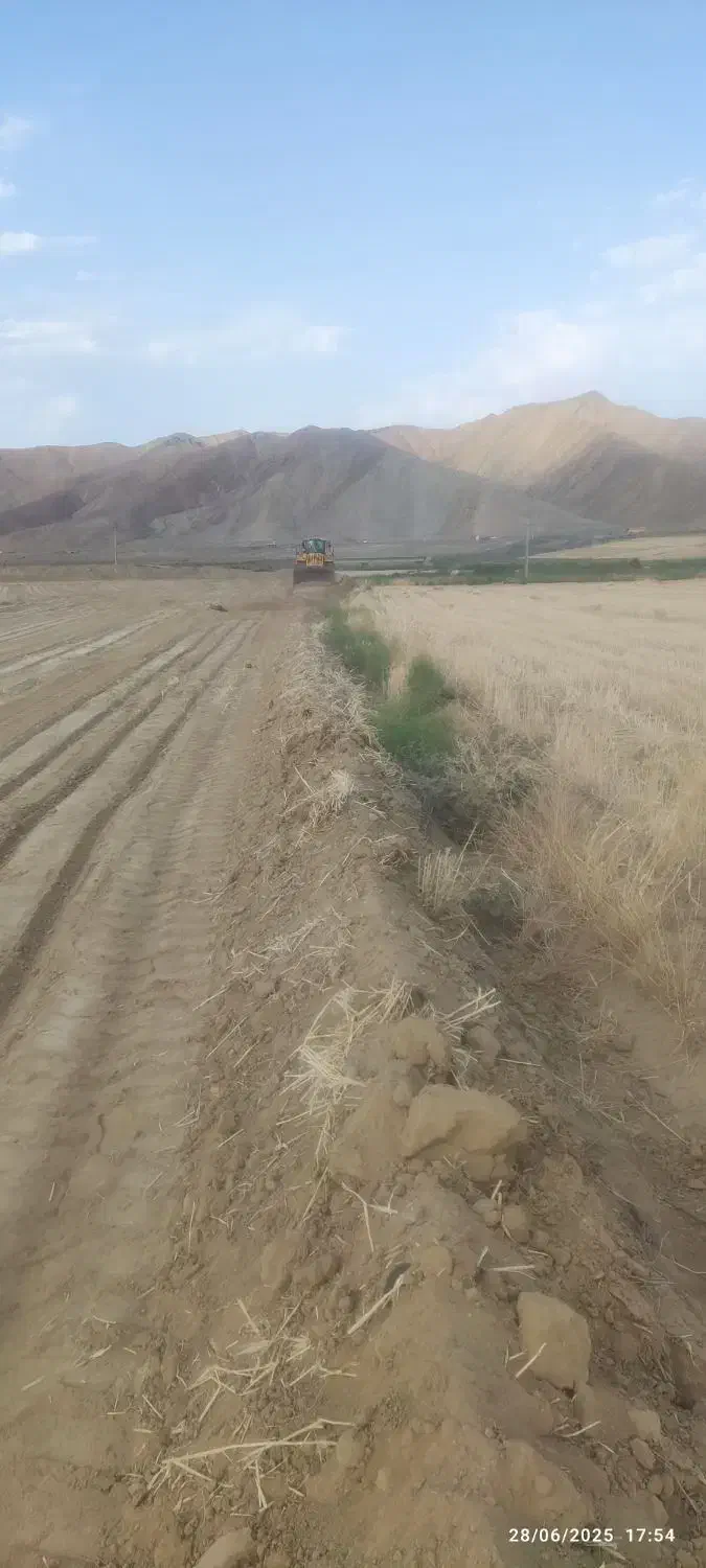 زمین زراعی با آب دایمی از رود ارس مغان|فروش دفتر صنعتی، کشاورزی، تجاری|اصلاندوز, |دیوار