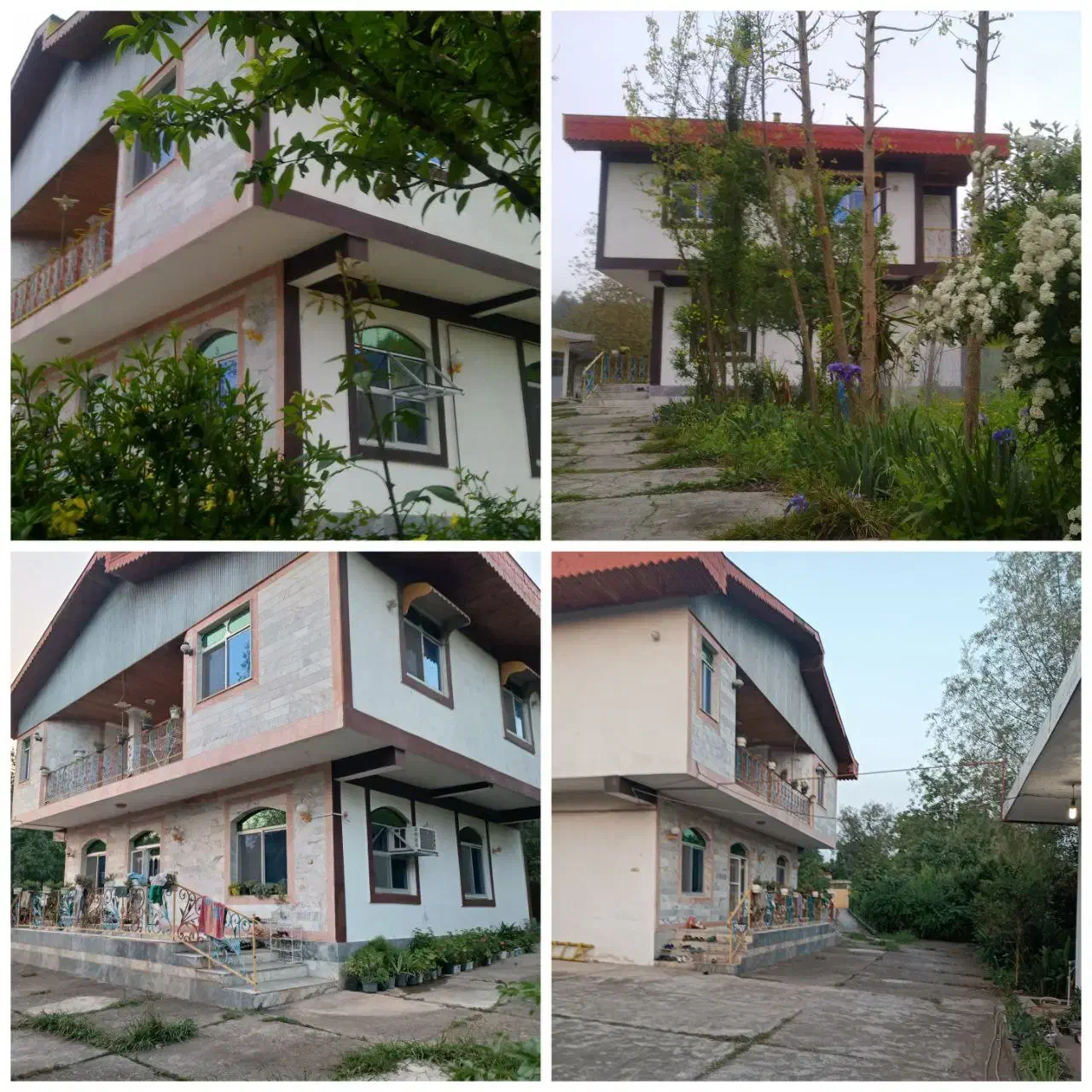 ویلا باغ مسکونی ۳۱۰۰ متر سنددار|فروش خانه و ویلا|رشت, بلوار گیلان|دیوار