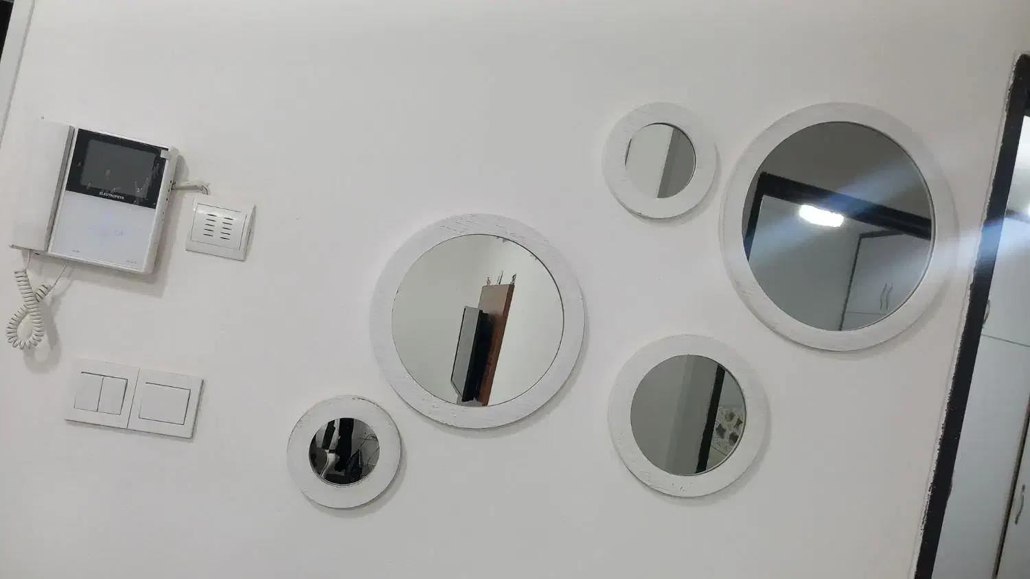 آینه ۵ تیکه|آینه|کرمانشاه, |دیوار