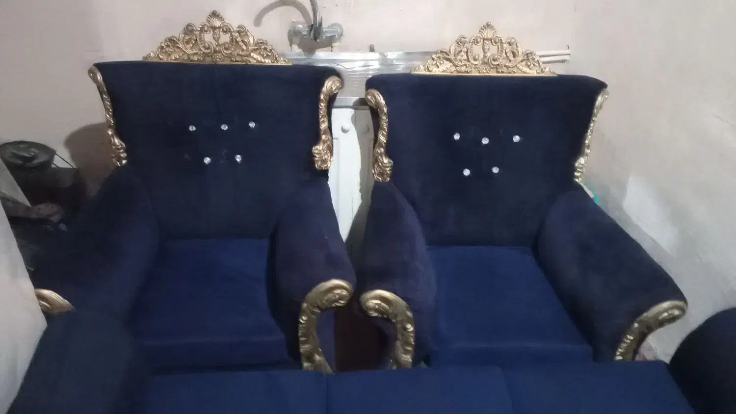مبل ۷ نفره و میز عسلی|مبلمان خانگی و میز عسلی|قیدار, |دیوار