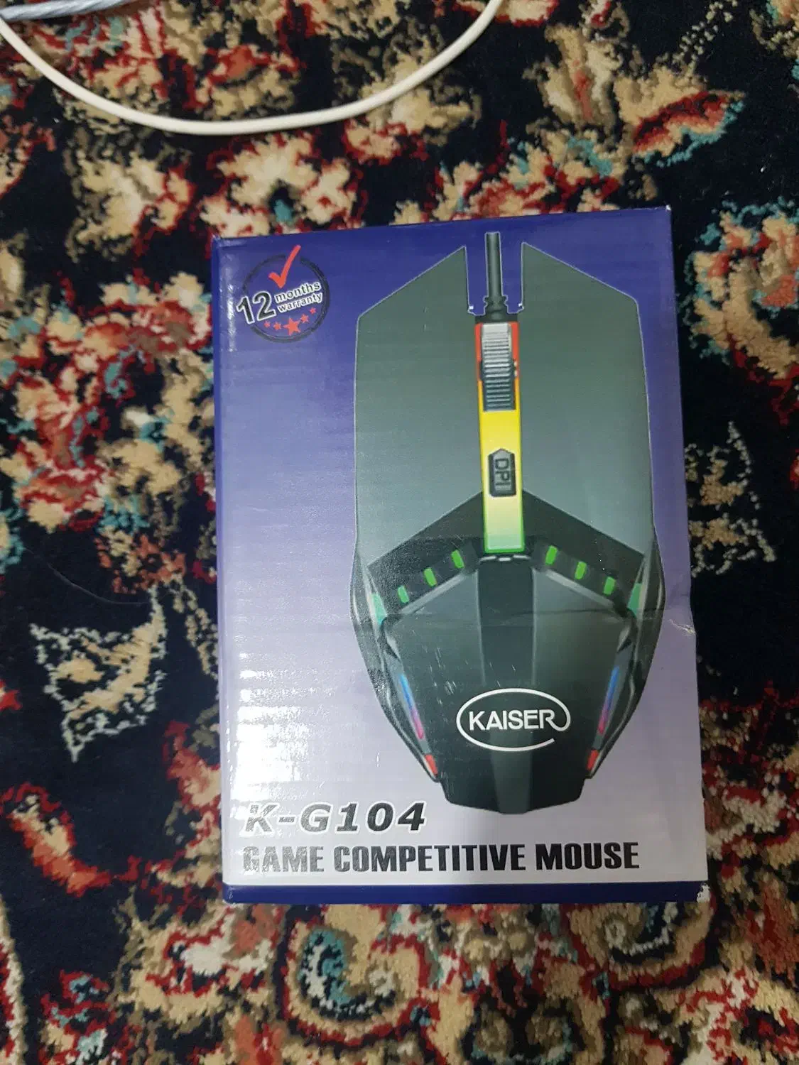 موس گیمینگ|قطعات و لوازم جانبی رایانه|تهران, تهرانپارس غربی|دیوار