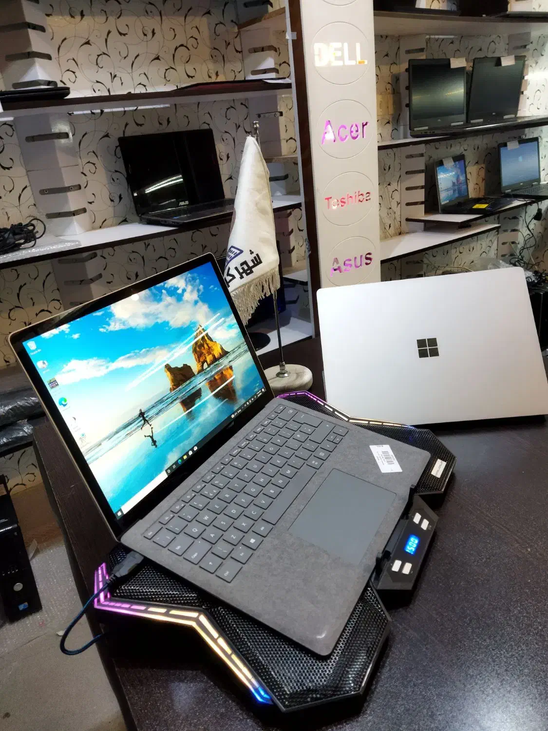 لپتاپ سرفیس لپتاپ2 اصلی آمریکایی باقلم نوری|رایانه همراه|شهرکرد, |دیوار