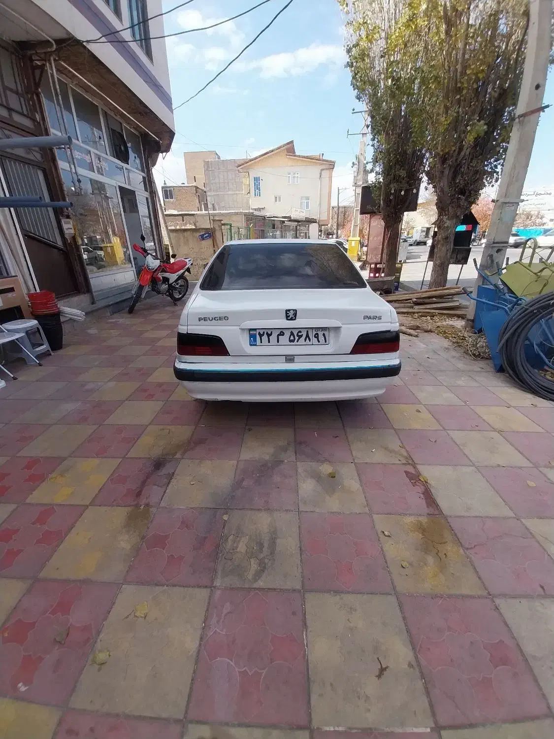 پژو پارس|خودرو سواری و وانت|اردبیل, |دیوار