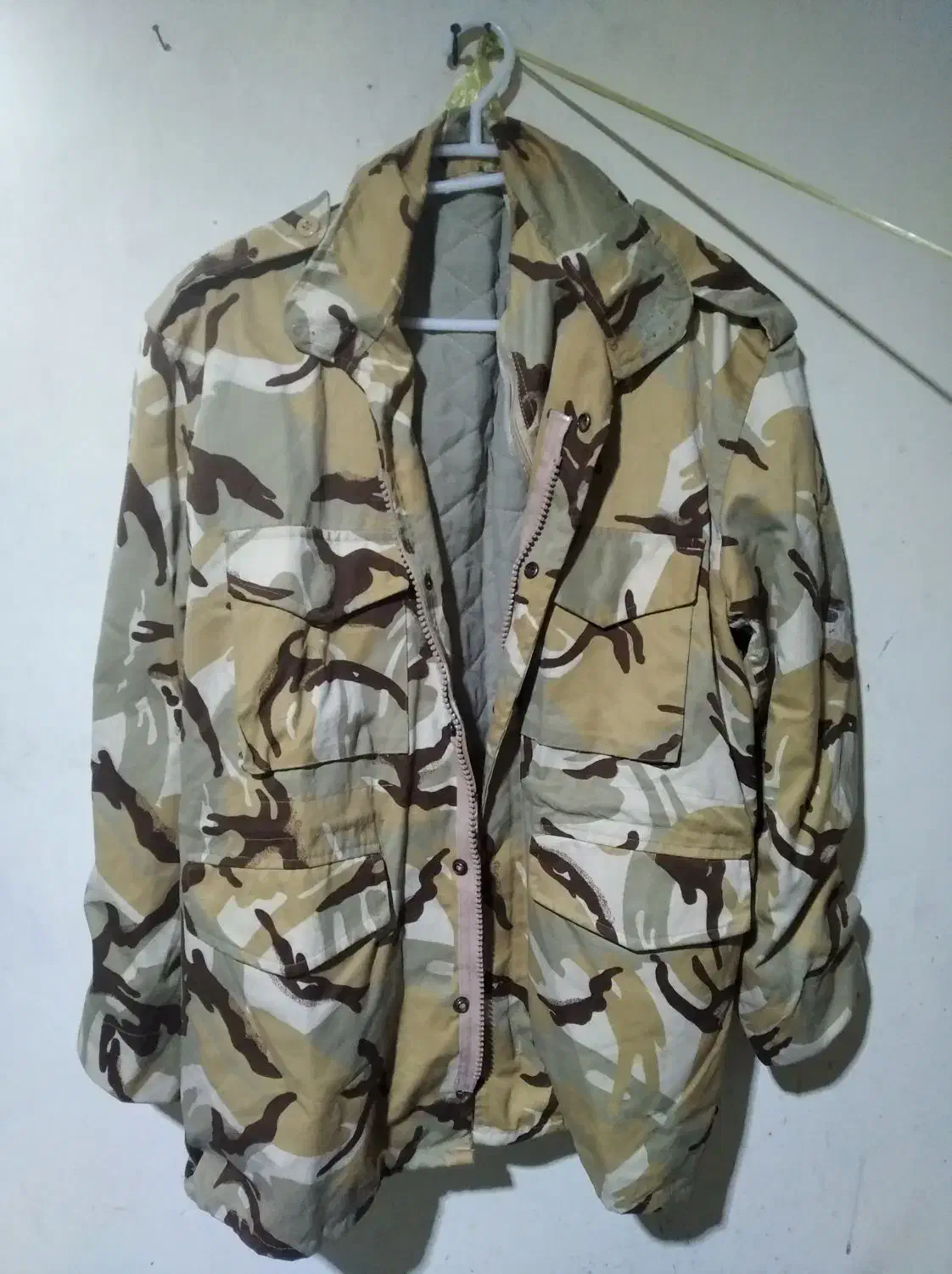 اورکت ارتشی نو نو|لباس|شیراز, عفیفآباد|دیوار