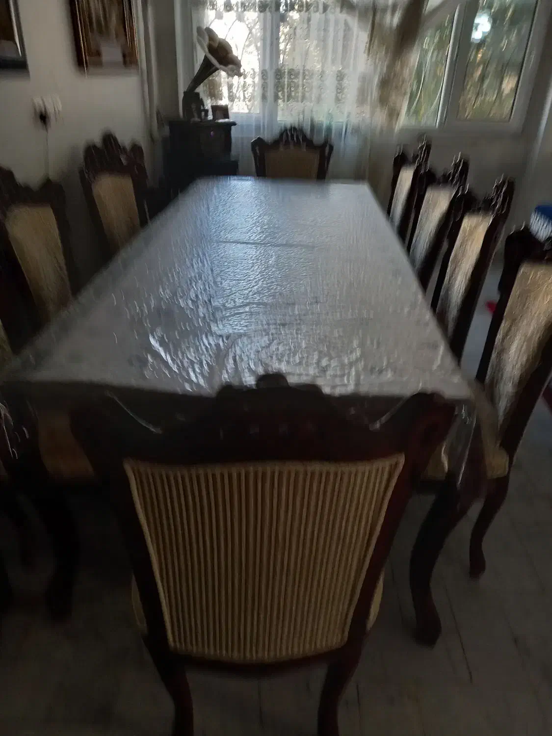 میز ناهارخوری در حدنو|میز و صندلی غذاخوری|اراک, |دیوار